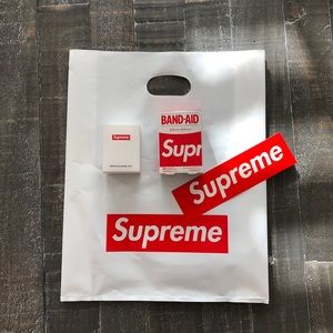 Supreme Bandaids/ shower cap!!